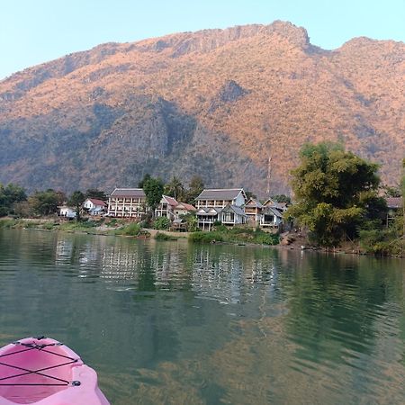 Nam Ou View Villa Nongkhiaw Eksteriør billede