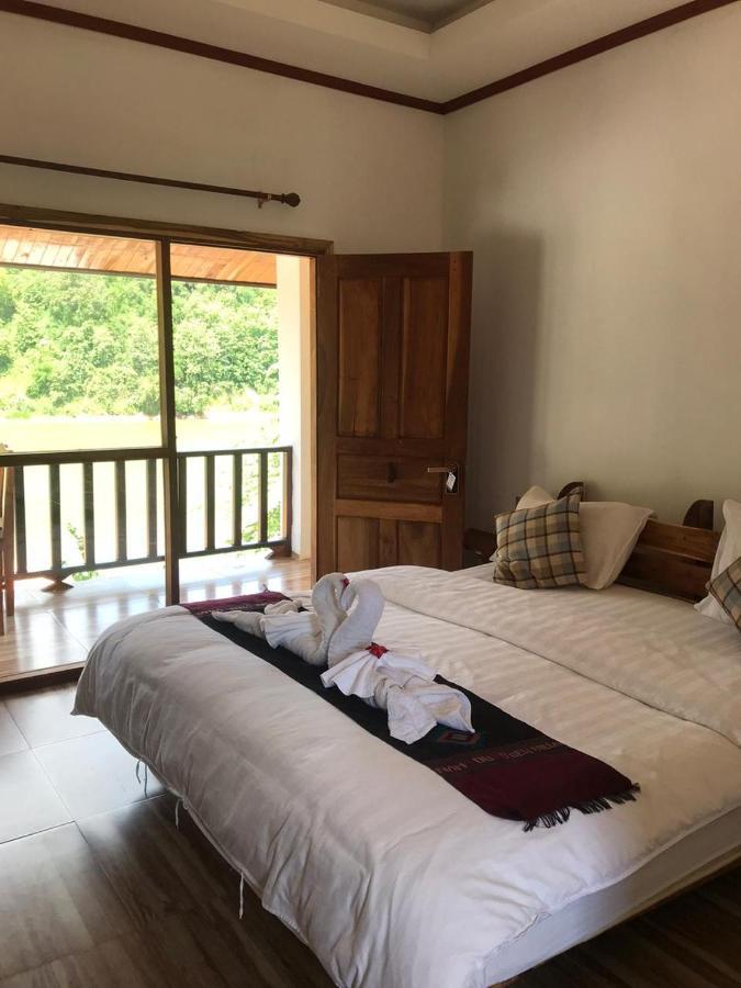 Nam Ou View Villa Nongkhiaw Eksteriør billede