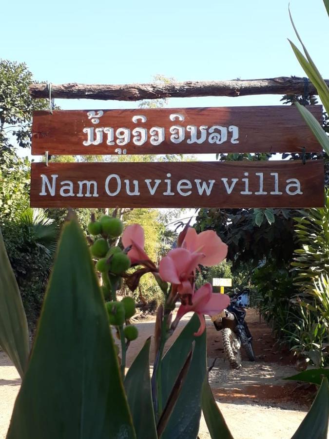 Nam Ou View Villa Nongkhiaw Eksteriør billede