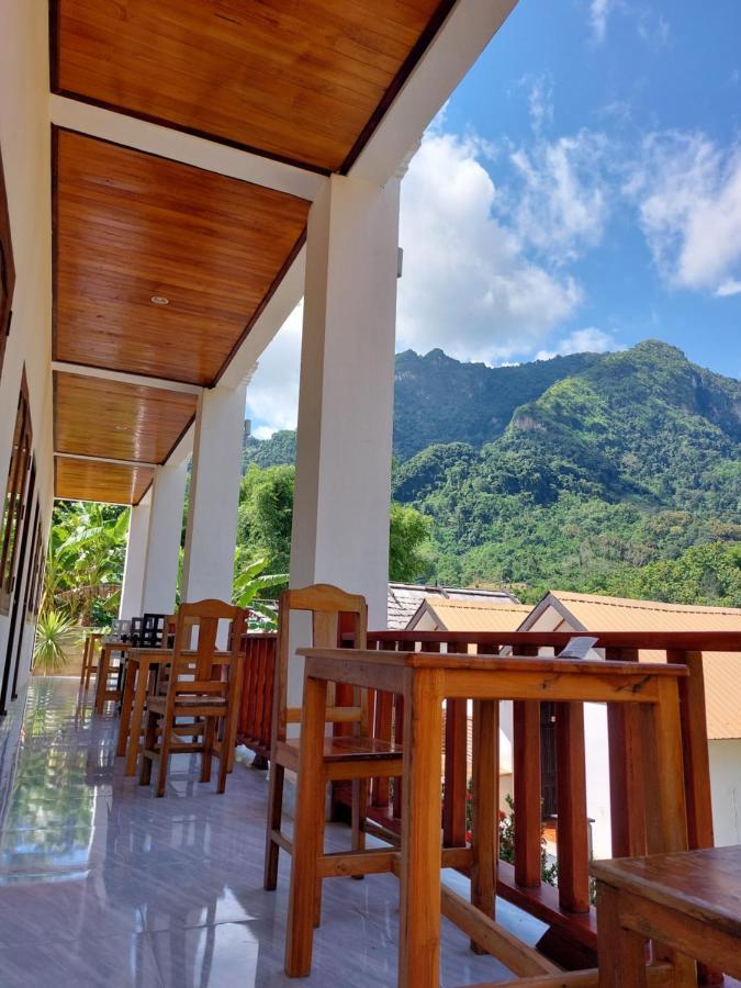 Nam Ou View Villa Nongkhiaw Eksteriør billede