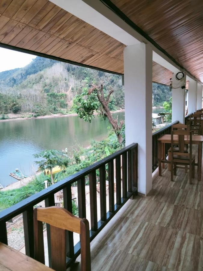 Nam Ou View Villa Nongkhiaw Eksteriør billede