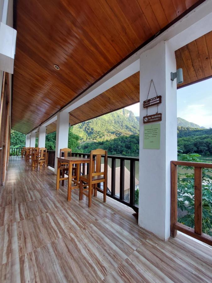 Nam Ou View Villa Nongkhiaw Eksteriør billede
