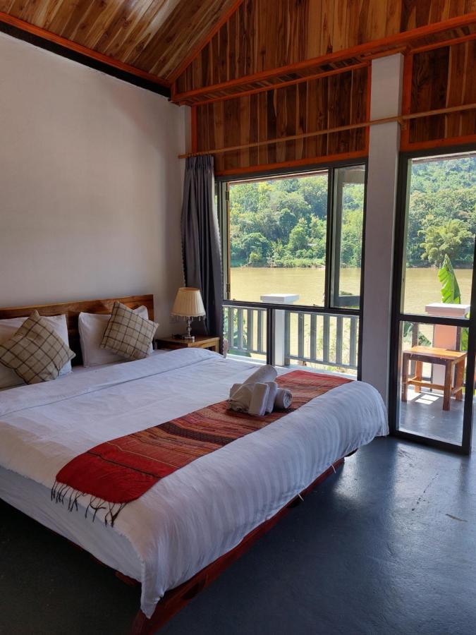 Nam Ou View Villa Nongkhiaw Eksteriør billede