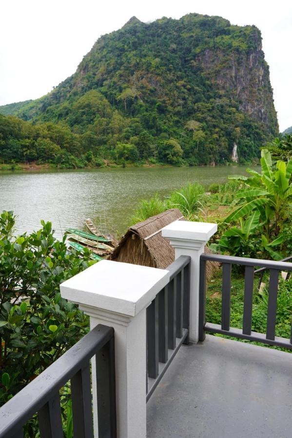 Nam Ou View Villa Nongkhiaw Eksteriør billede