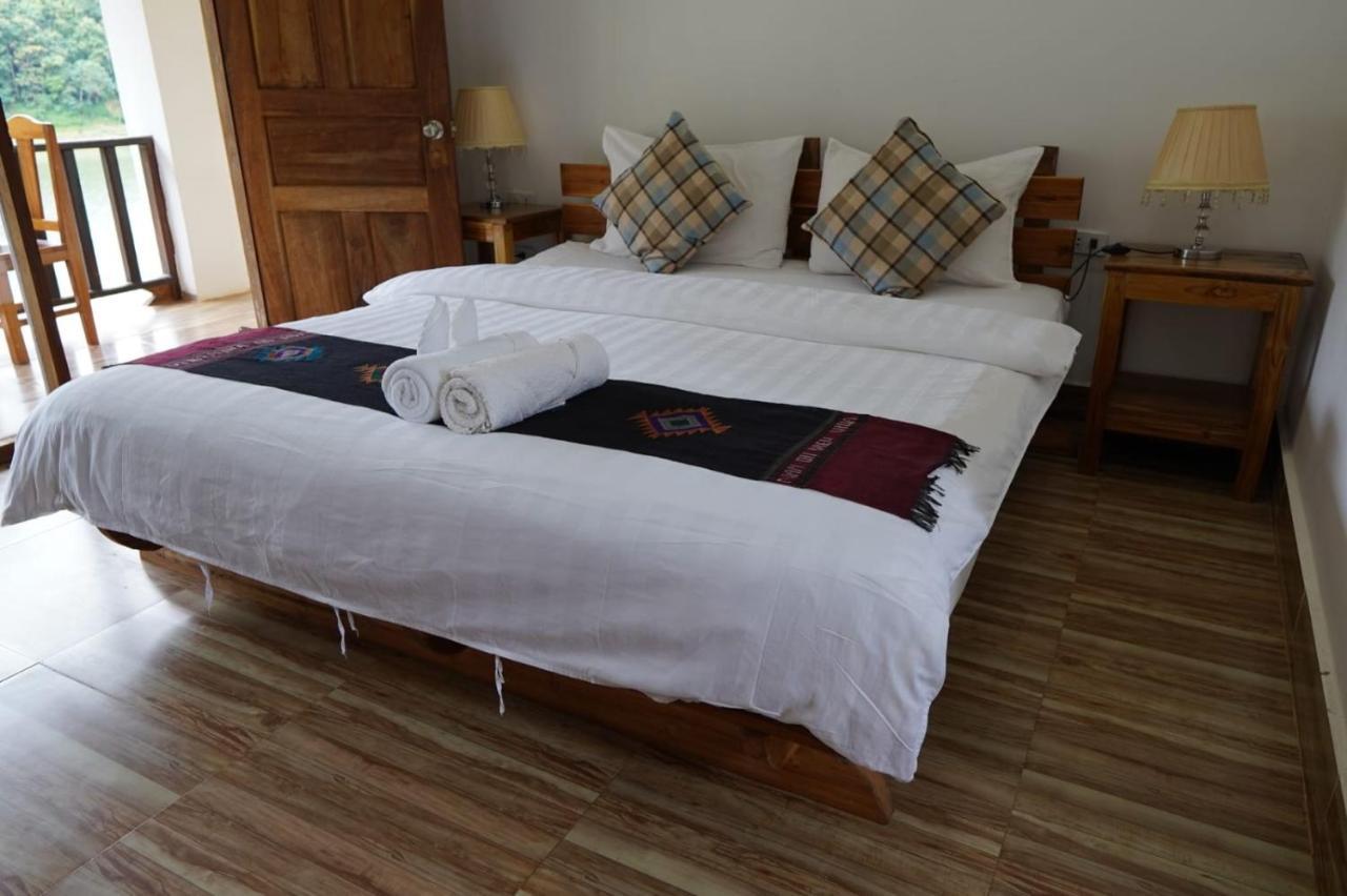 Nam Ou View Villa Nongkhiaw Eksteriør billede