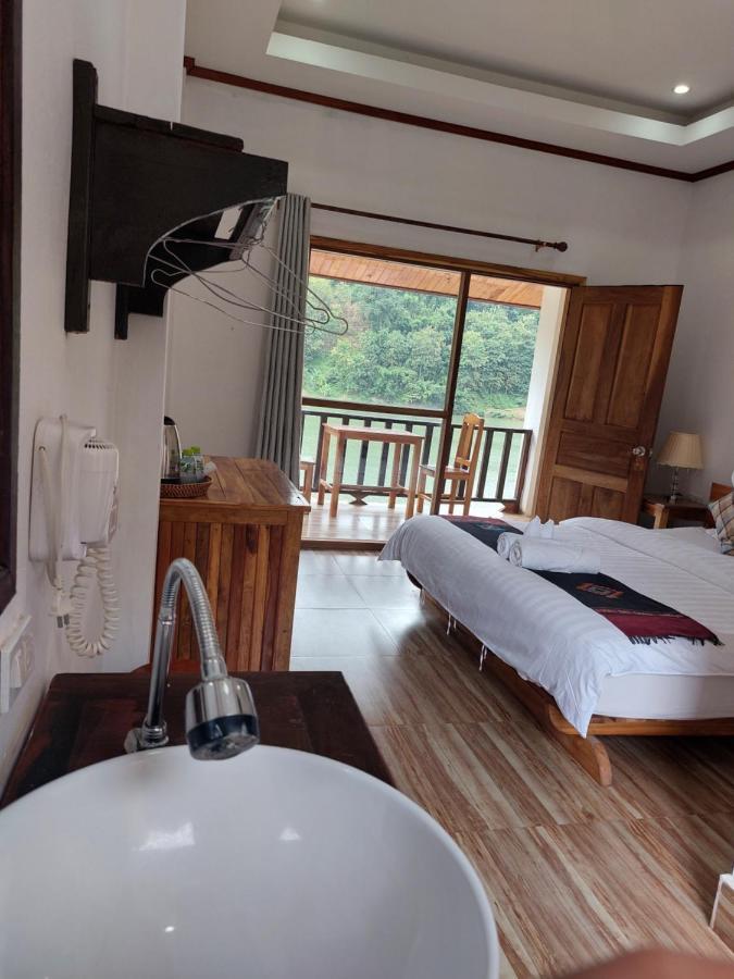 Nam Ou View Villa Nongkhiaw Eksteriør billede