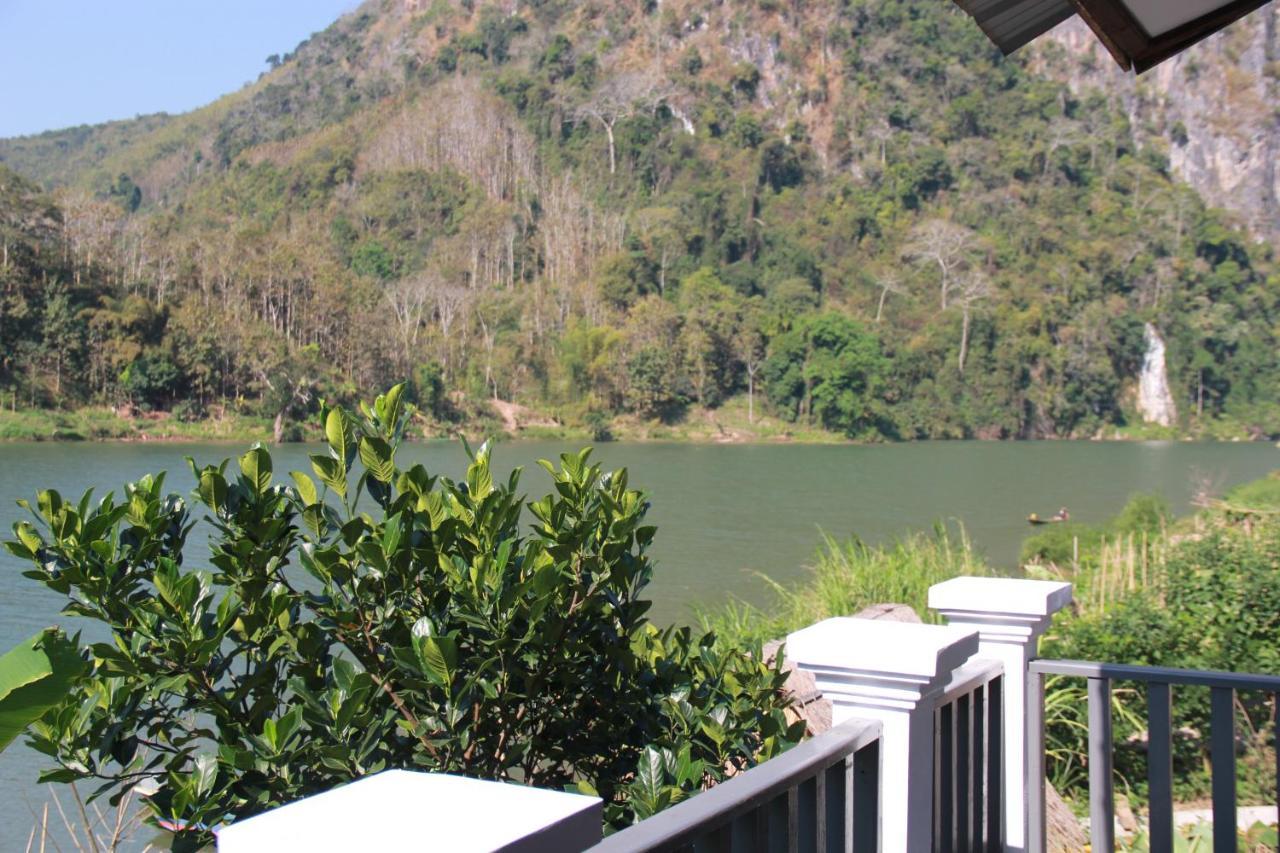 Nam Ou View Villa Nongkhiaw Eksteriør billede