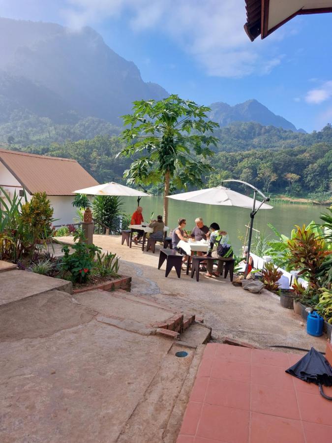Nam Ou View Villa Nongkhiaw Eksteriør billede