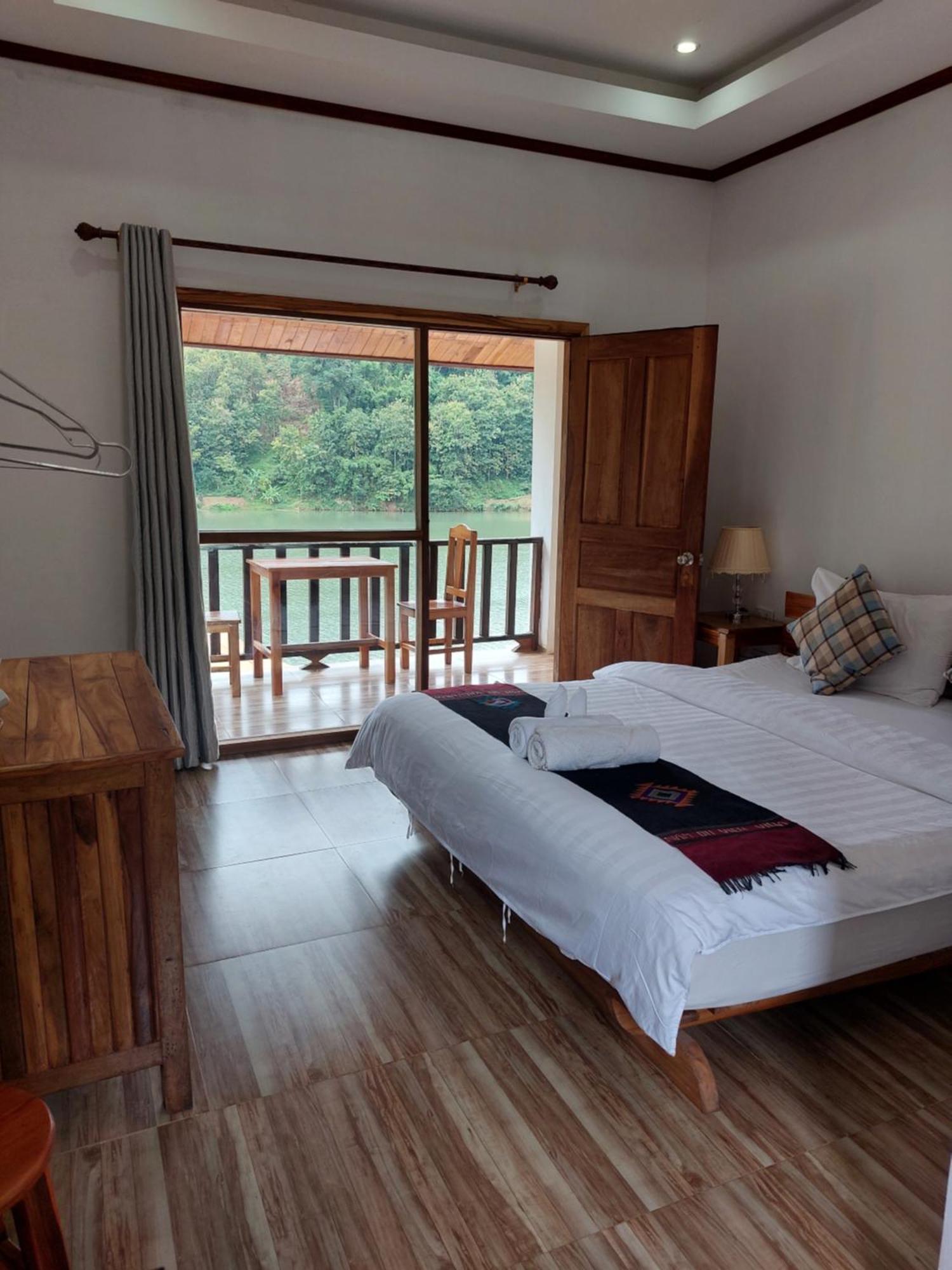 Nam Ou View Villa Nongkhiaw Eksteriør billede
