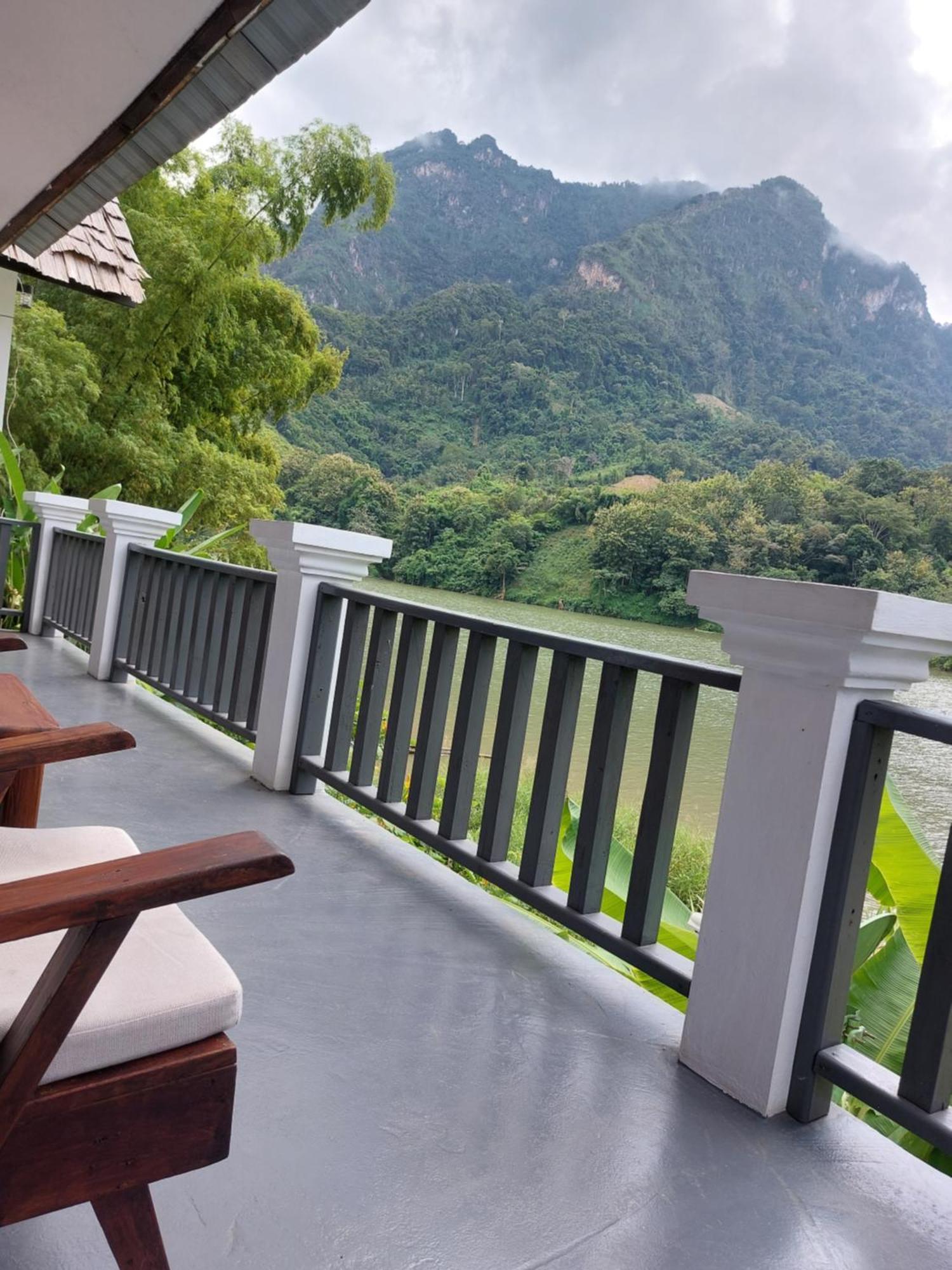 Nam Ou View Villa Nongkhiaw Eksteriør billede