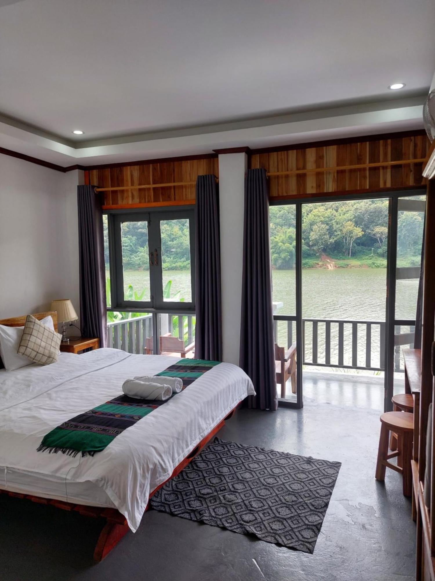 Nam Ou View Villa Nongkhiaw Eksteriør billede