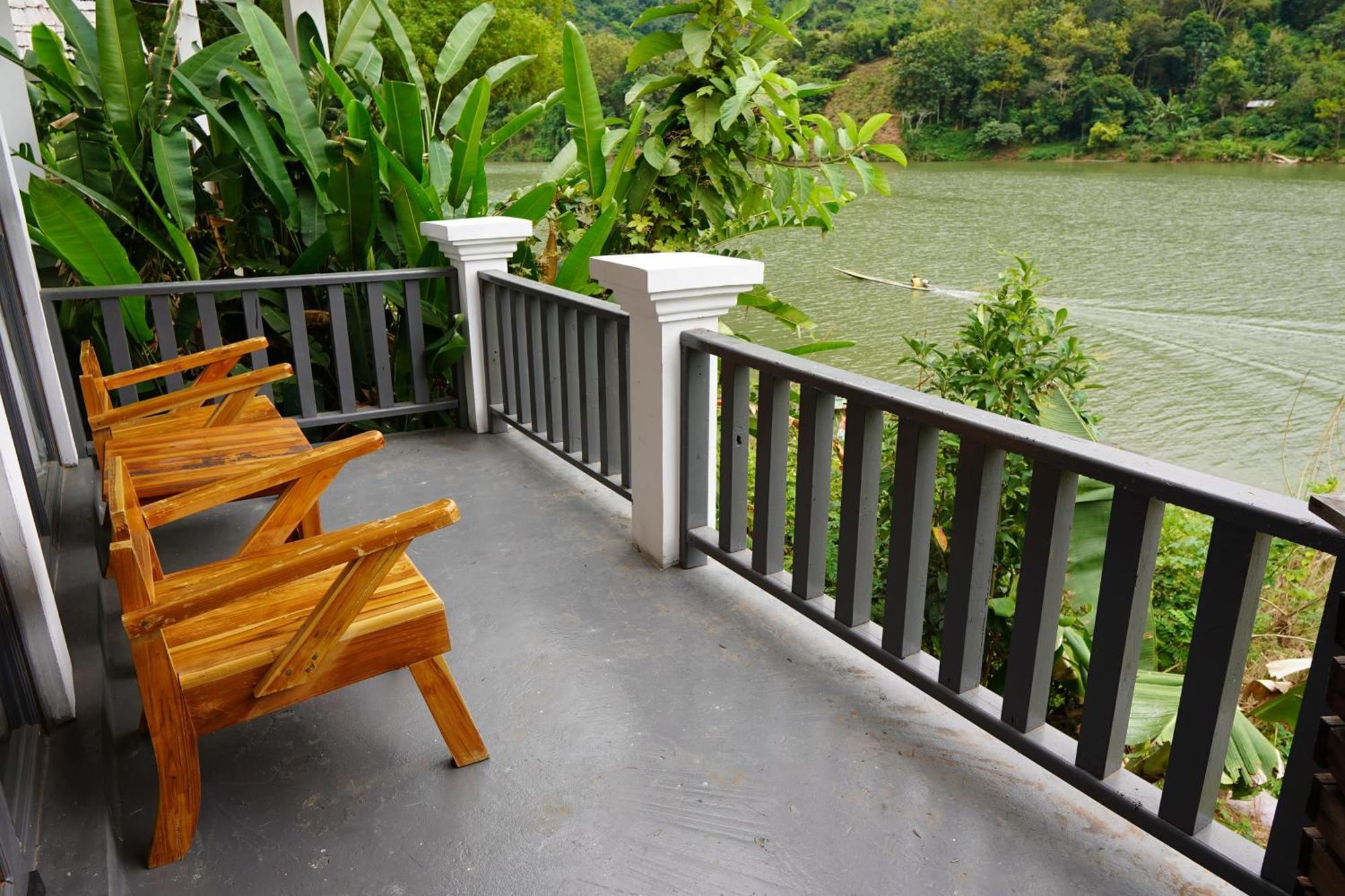 Nam Ou View Villa Nongkhiaw Værelse billede
