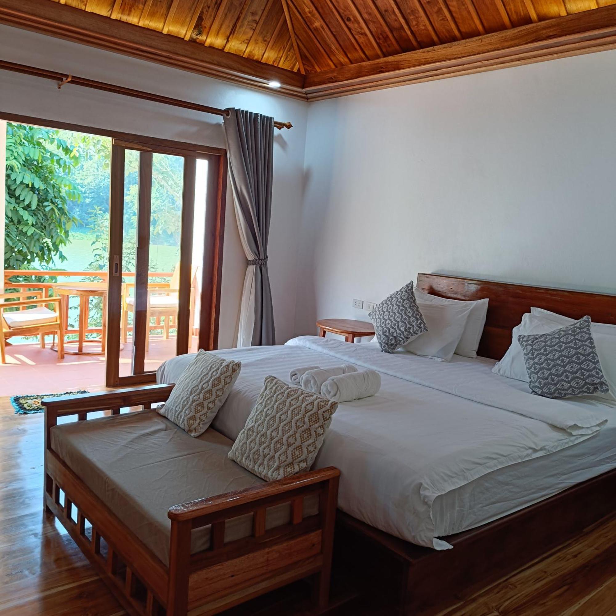 Nam Ou View Villa Nongkhiaw Værelse billede