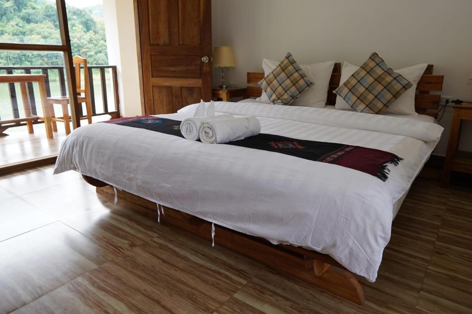 Nam Ou View Villa Nongkhiaw Eksteriør billede