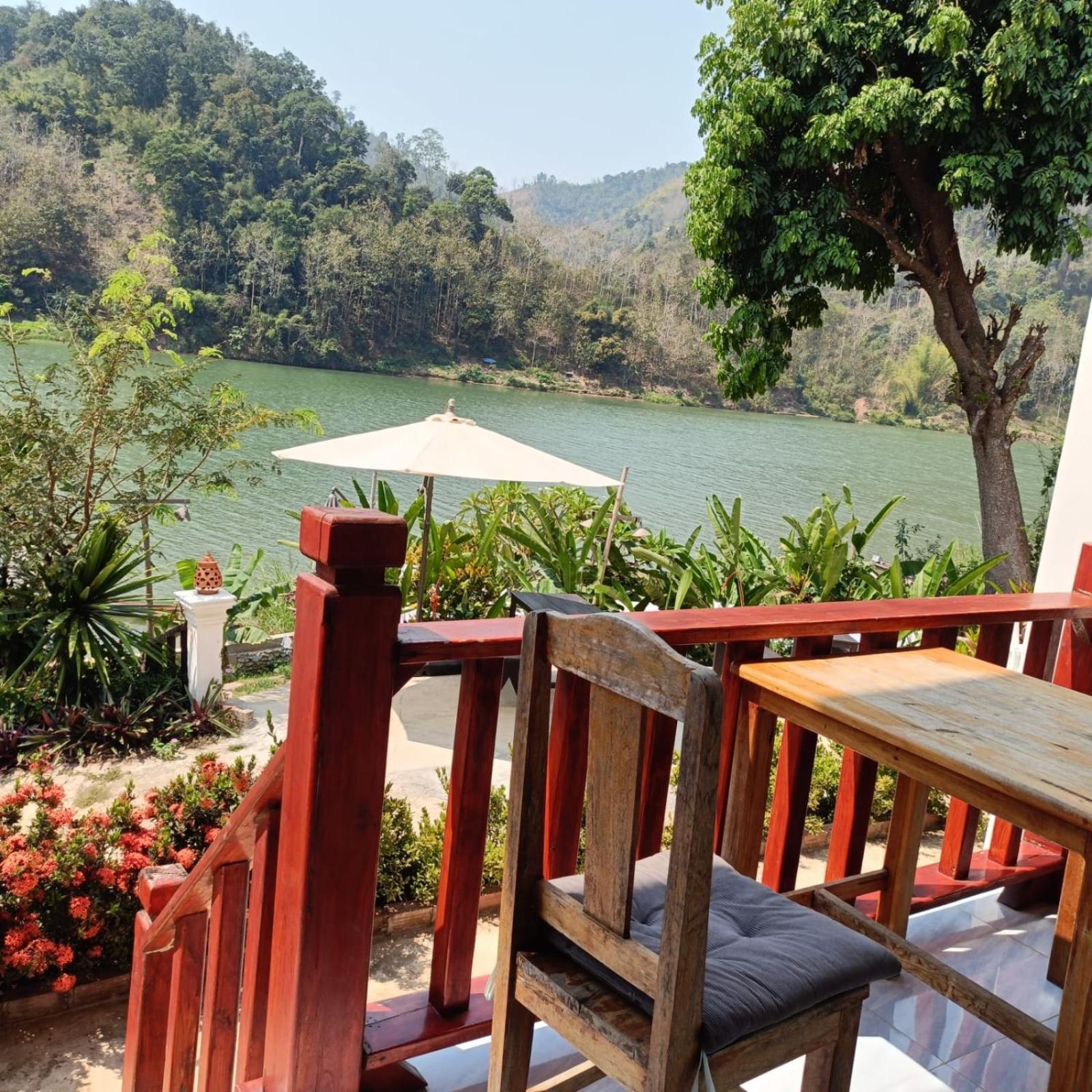 Nam Ou View Villa Nongkhiaw Eksteriør billede