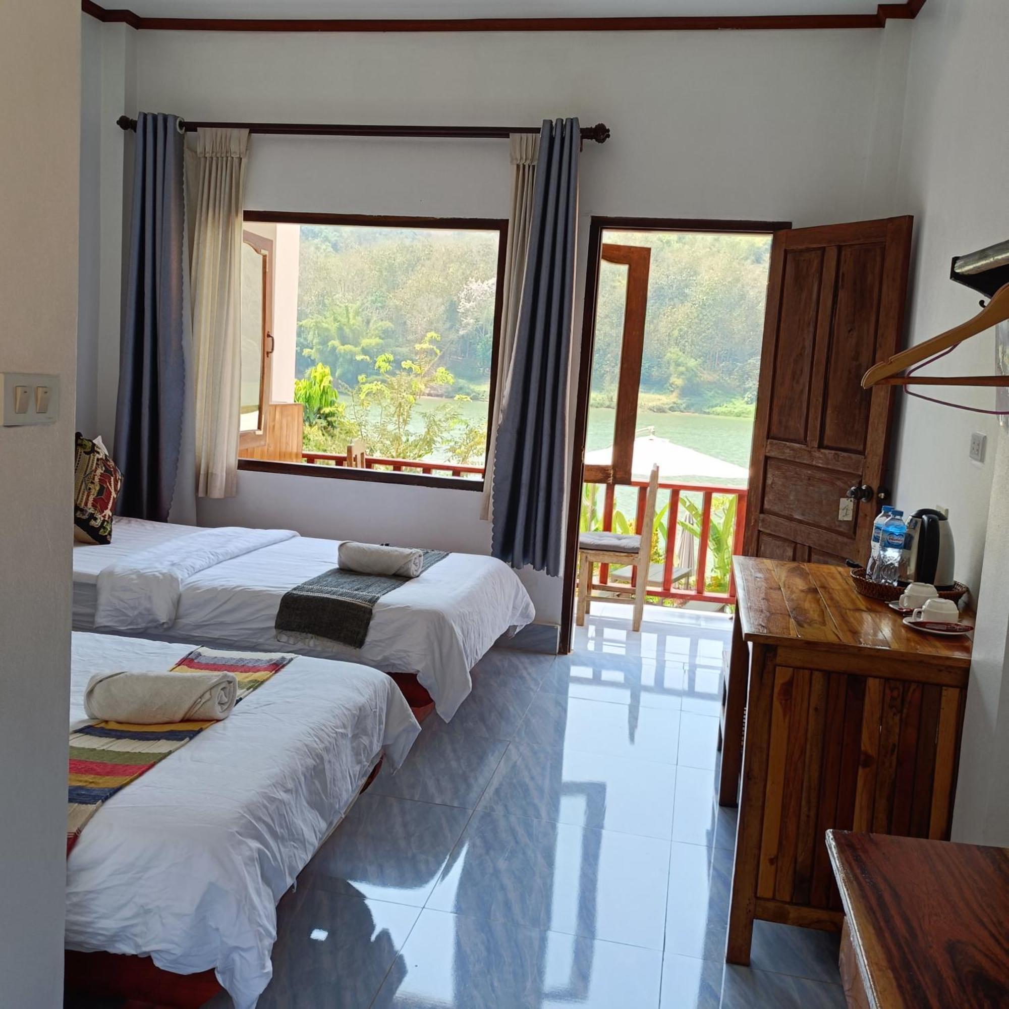Nam Ou View Villa Nongkhiaw Eksteriør billede
