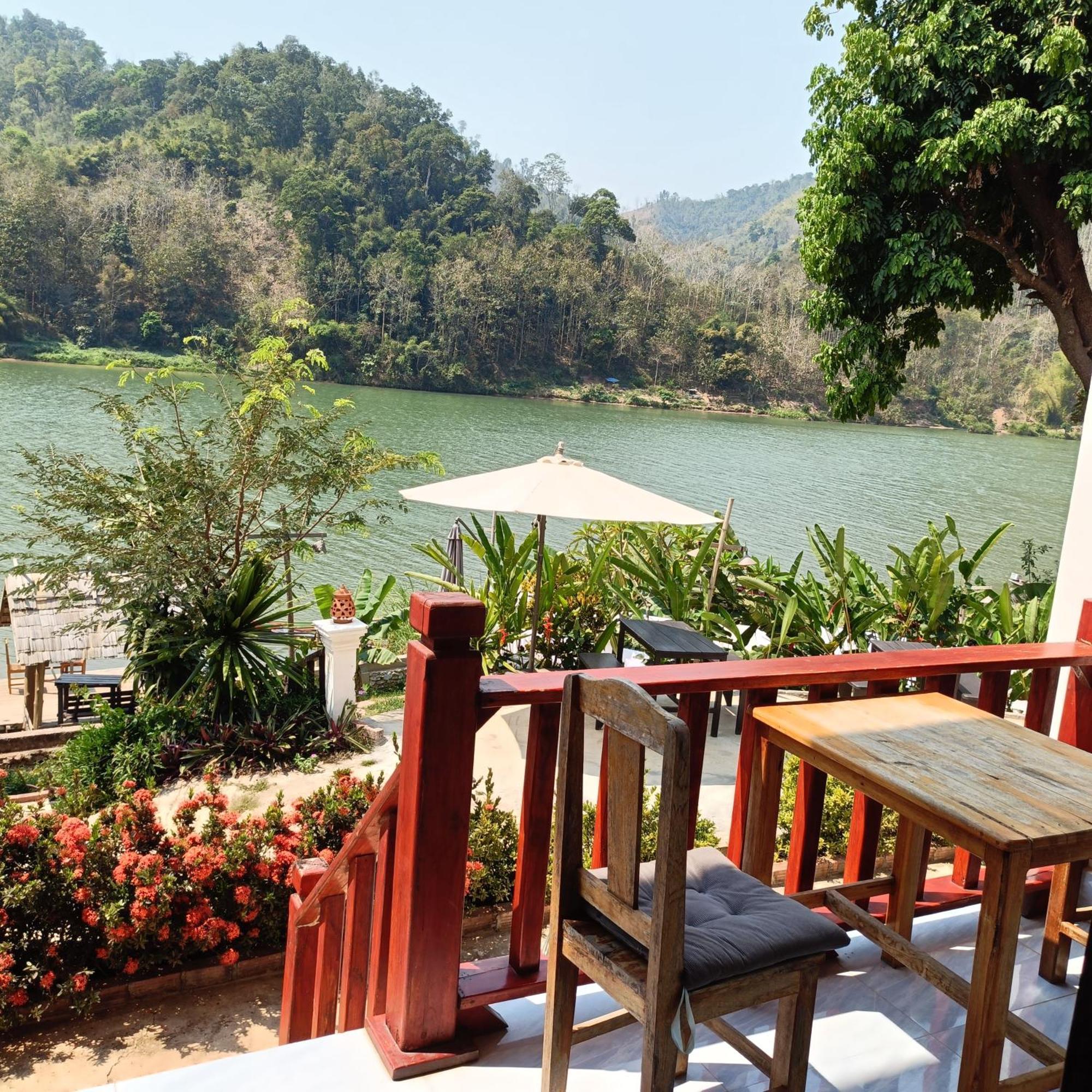 Nam Ou View Villa Nongkhiaw Eksteriør billede