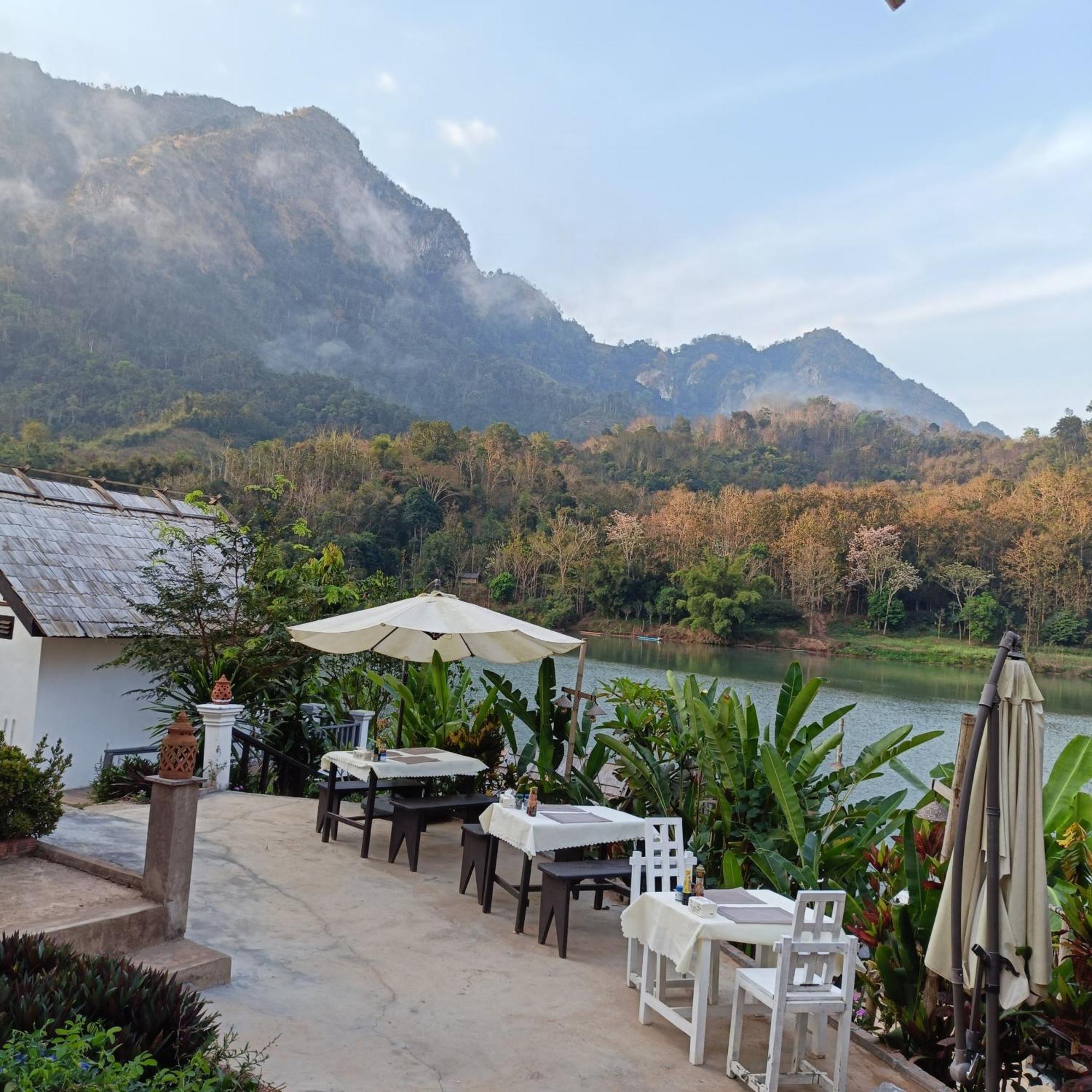 Nam Ou View Villa Nongkhiaw Eksteriør billede