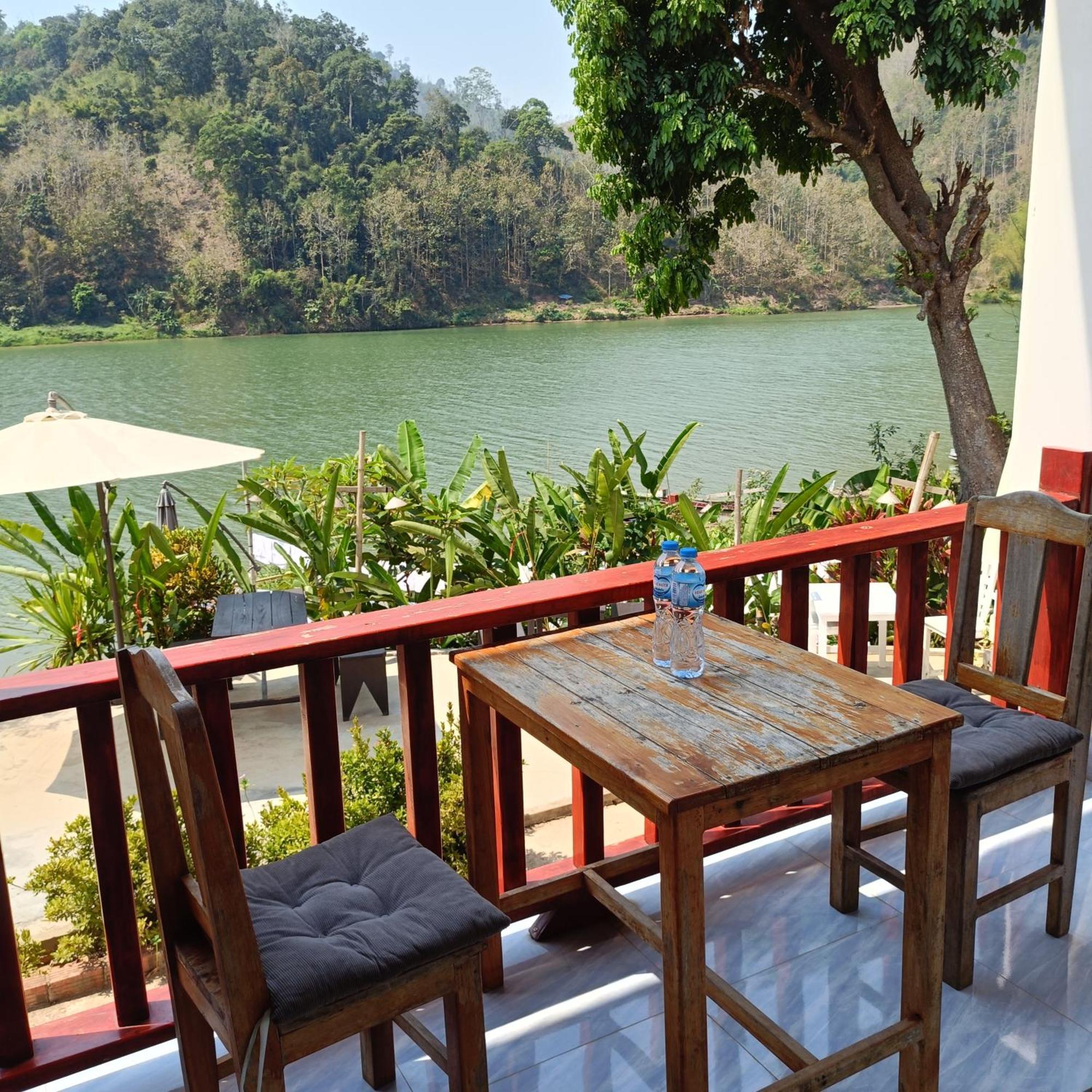 Nam Ou View Villa Nongkhiaw Eksteriør billede