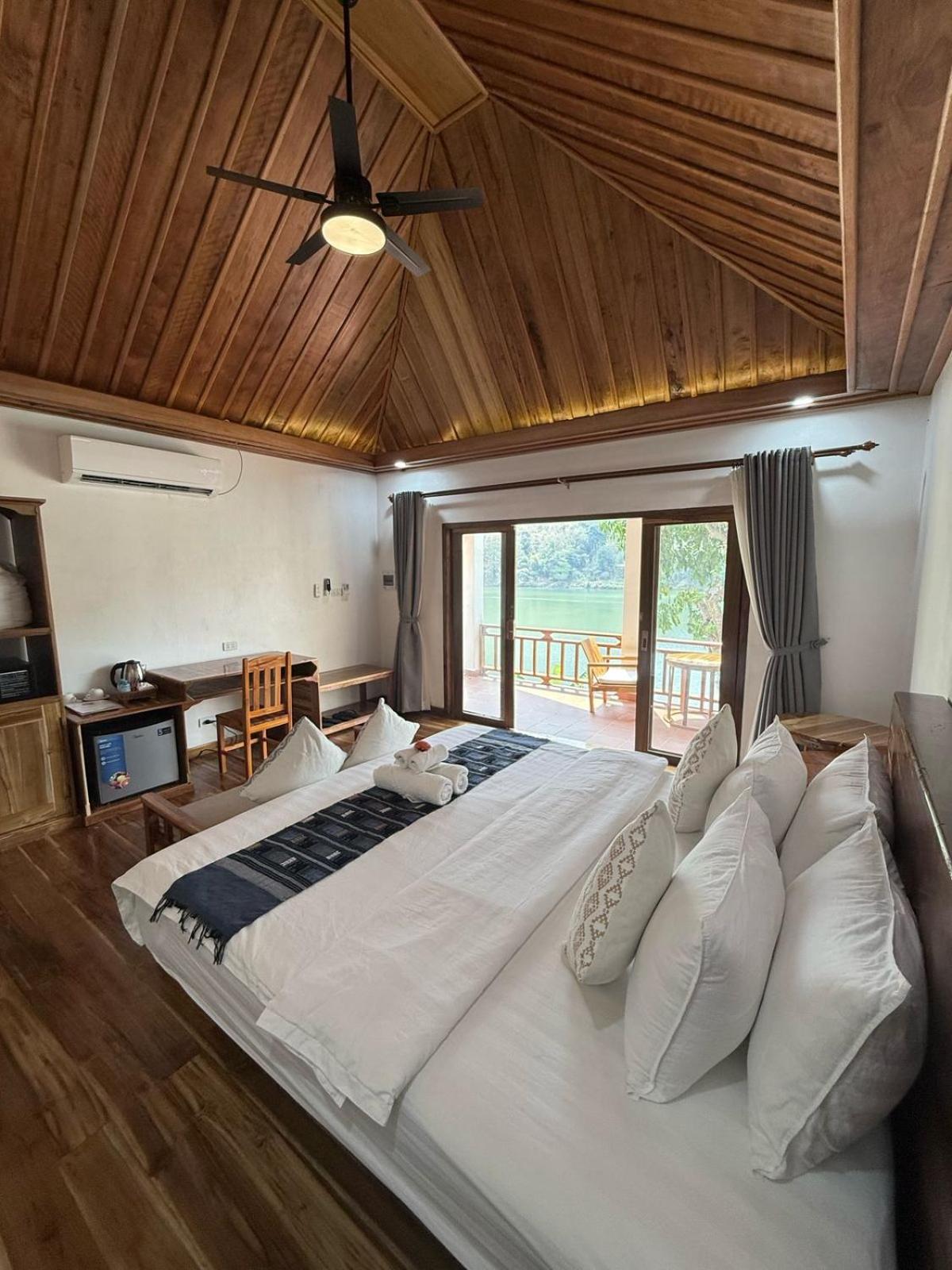 Nam Ou View Villa Nongkhiaw Eksteriør billede