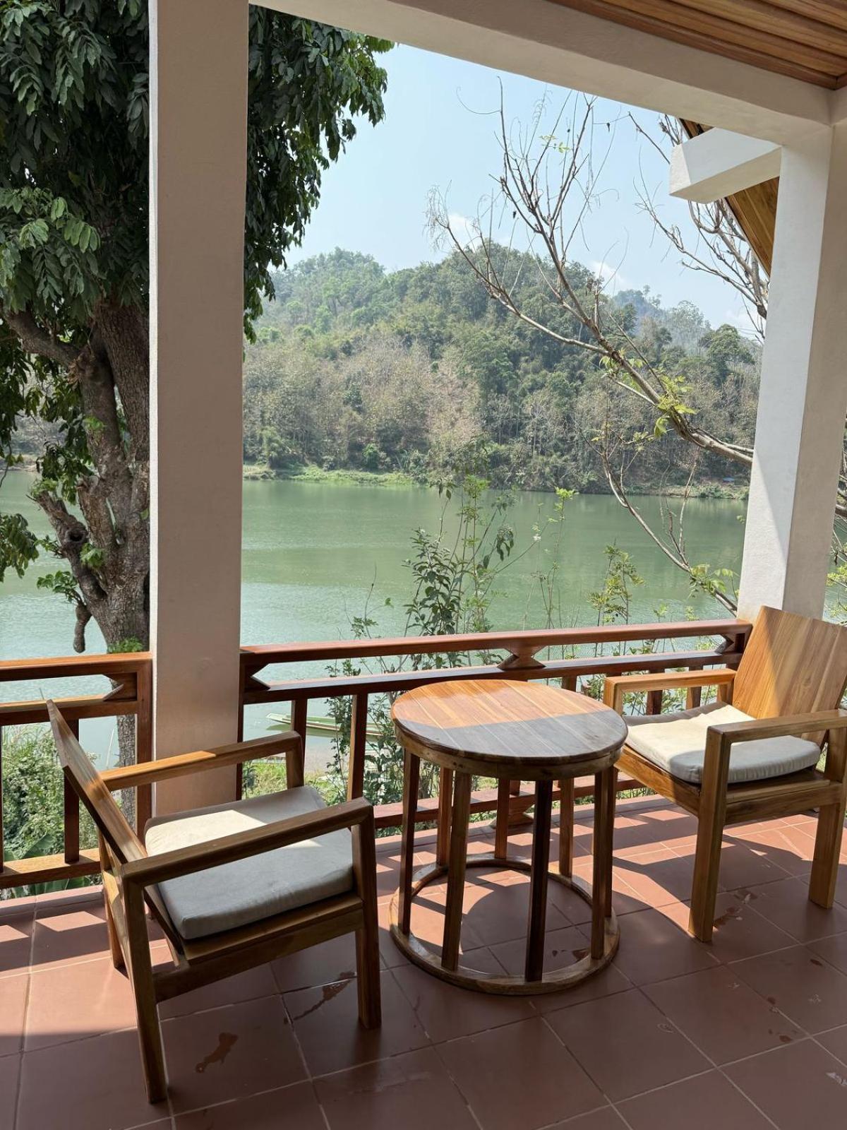 Nam Ou View Villa Nongkhiaw Eksteriør billede