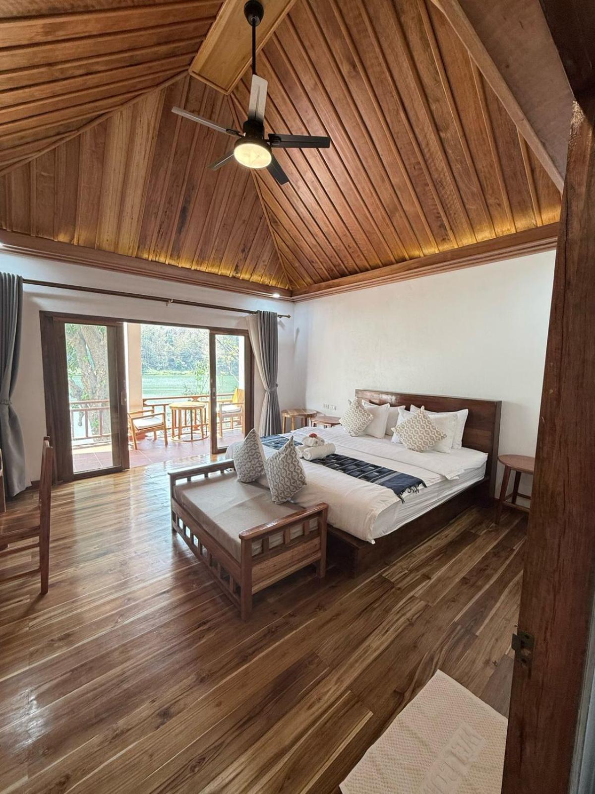 Nam Ou View Villa Nongkhiaw Eksteriør billede
