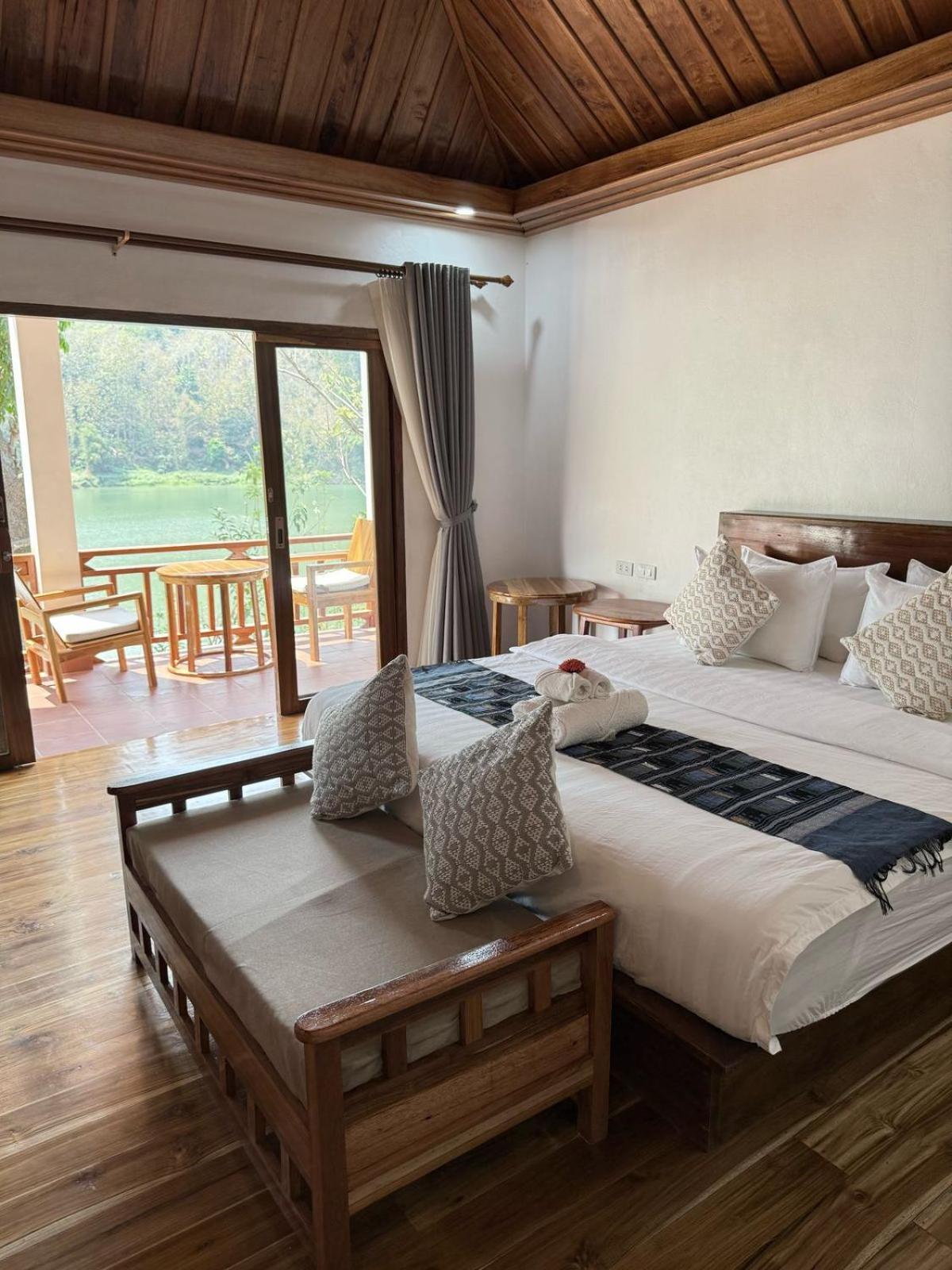 Nam Ou View Villa Nongkhiaw Eksteriør billede