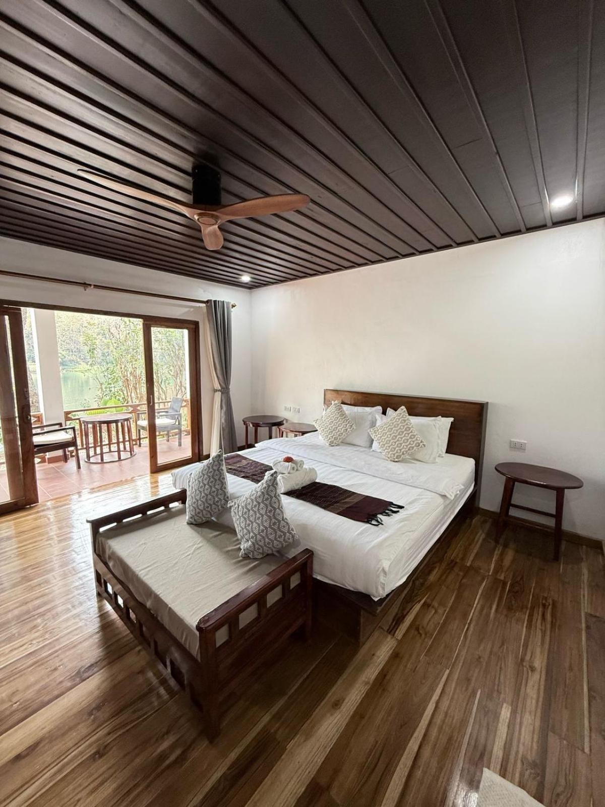 Nam Ou View Villa Nongkhiaw Værelse billede