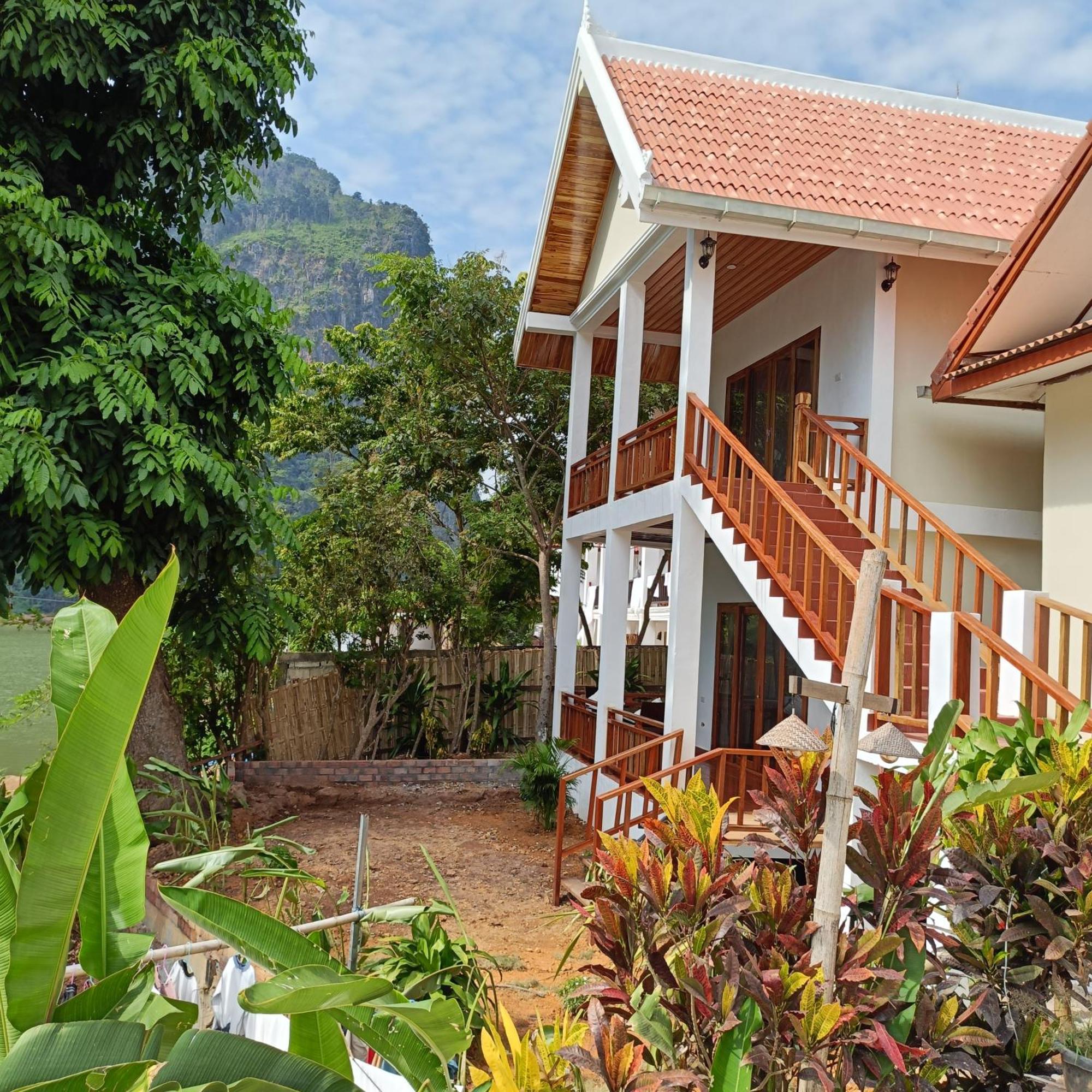 Nam Ou View Villa Nongkhiaw Eksteriør billede
