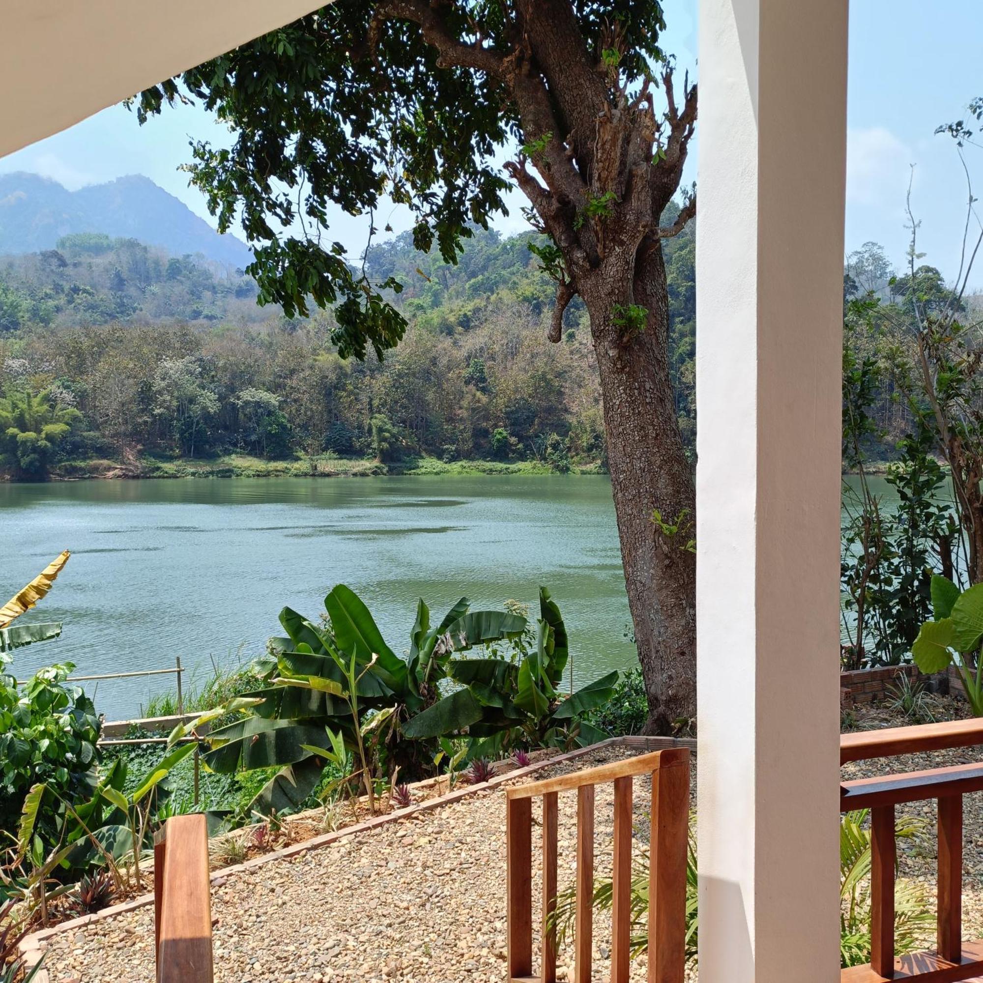 Nam Ou View Villa Nongkhiaw Eksteriør billede