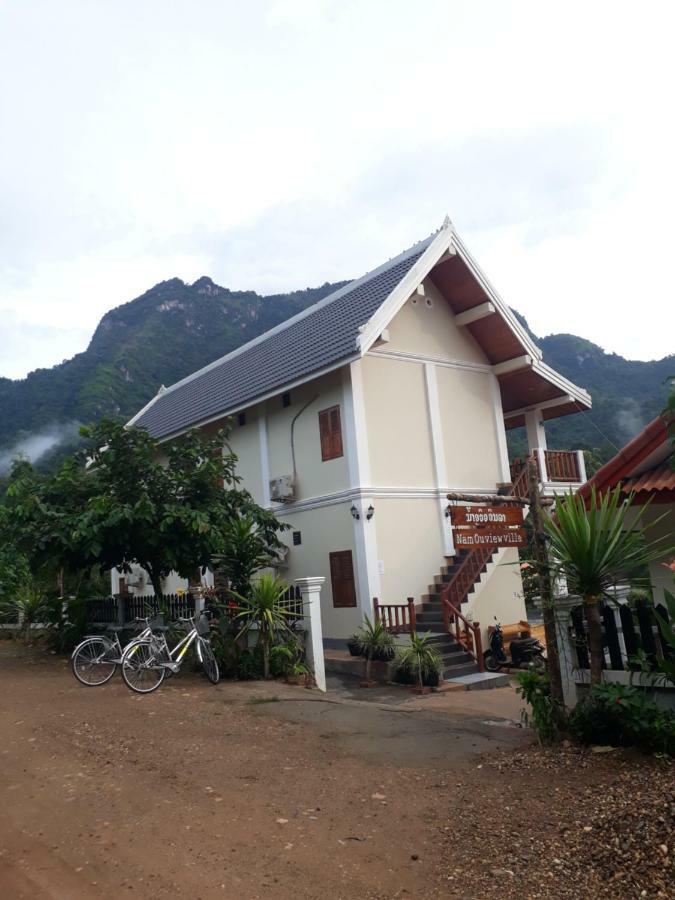 Nam Ou View Villa Nongkhiaw Eksteriør billede