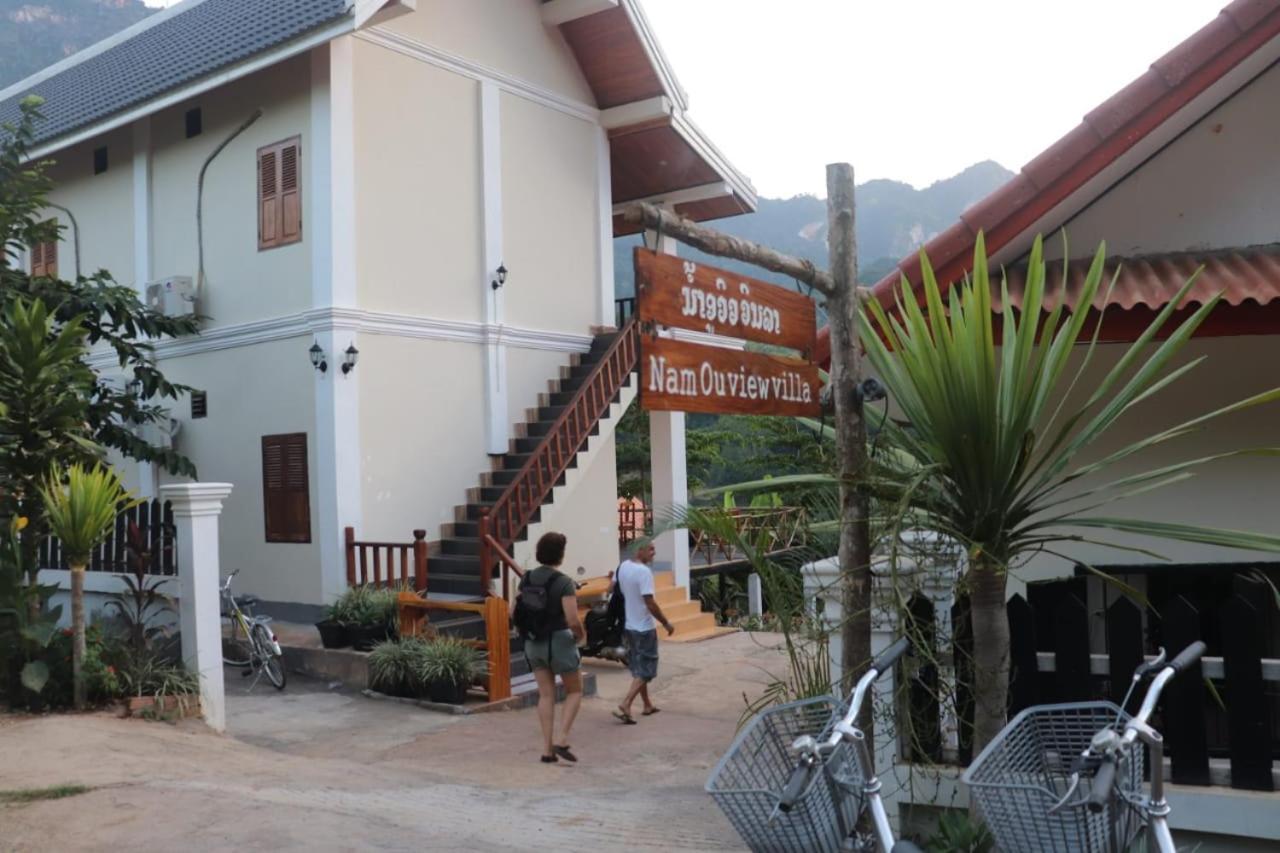 Nam Ou View Villa Nongkhiaw Eksteriør billede