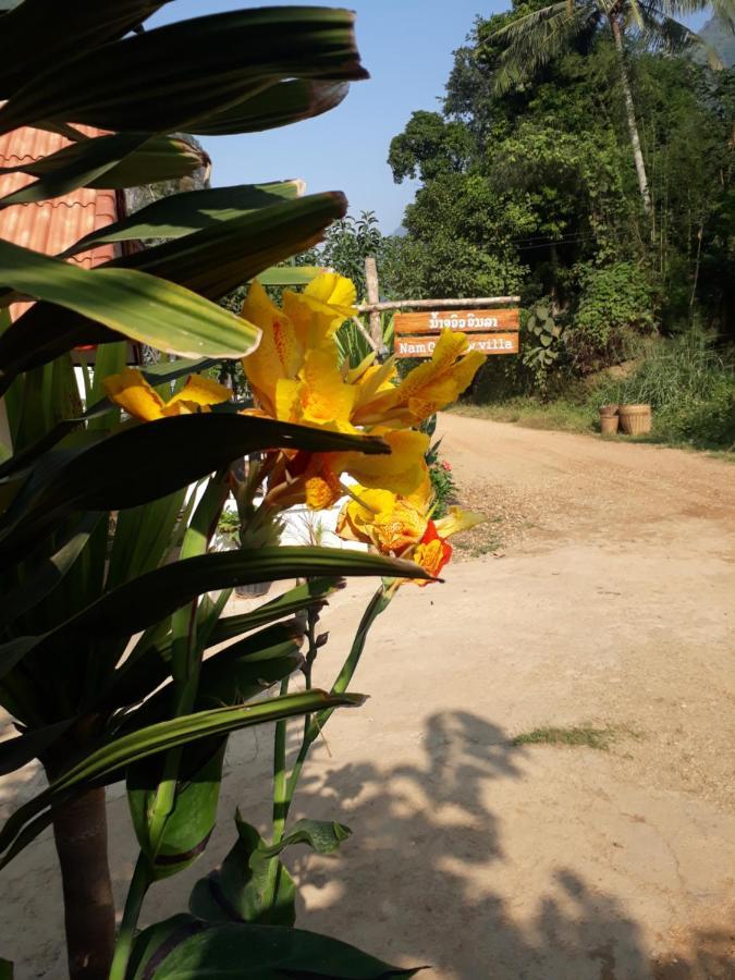 Nam Ou View Villa Nongkhiaw Eksteriør billede